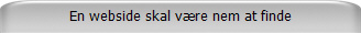 En webside skal være nem at finde